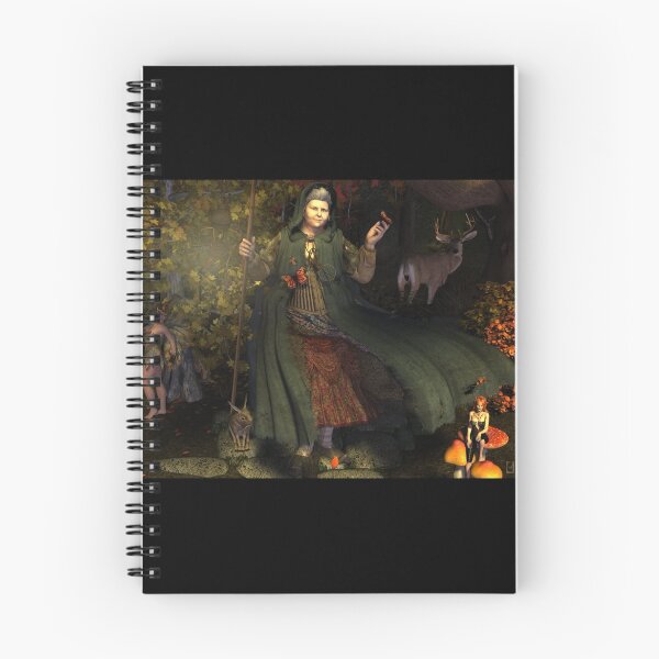 Item preview, November, Seasons of the Witch: Spirit of the Forest designed and sold by MichelleIacona.