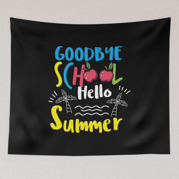 Item preview, Teacher Hello Summer  School Vacation designed and sold by haselshirt.