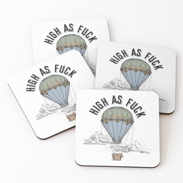 Item preview, High as F*ck designed and sold by Kt Designs.