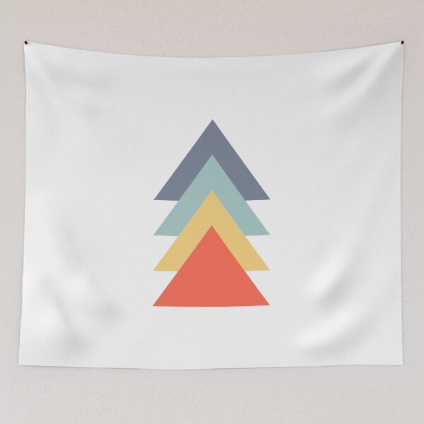 Item preview, Triangle - Color2 B designed and sold by Melinski Arts.