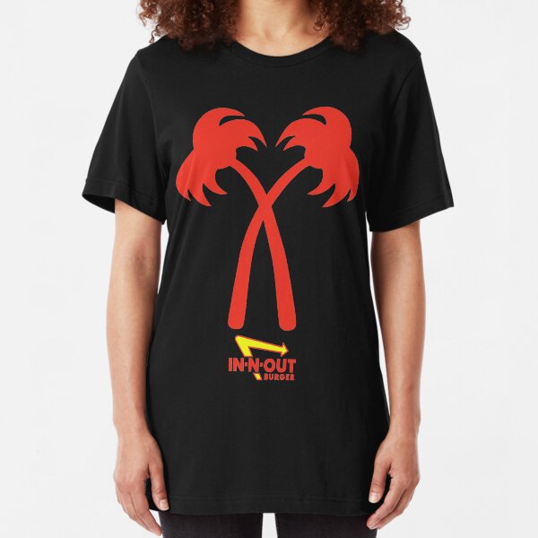 In-N-Out Palms Slim Fit T-Shirt