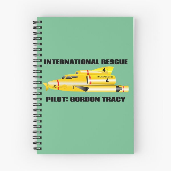 Item preview, Thunderbird 4 pilot Gordon Tracy designed and sold by LICENSEDLEGIT.