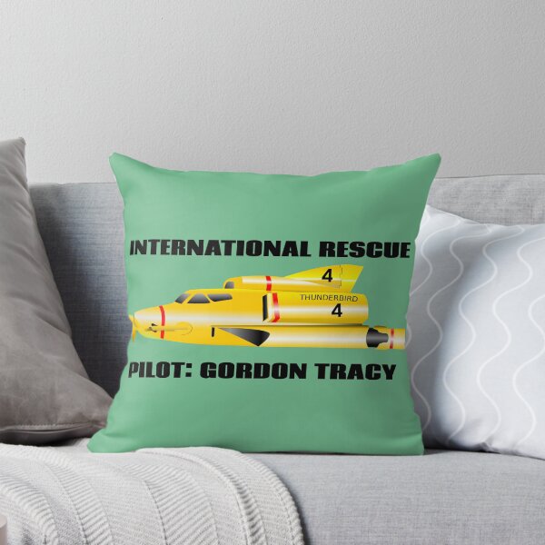 Item preview, Thunderbird 4 pilot Gordon Tracy designed and sold by LICENSEDLEGIT.