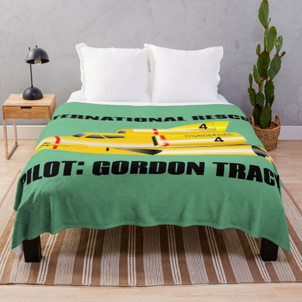 Item preview, Thunderbird 4 pilot Gordon Tracy designed and sold by LICENSEDLEGIT.