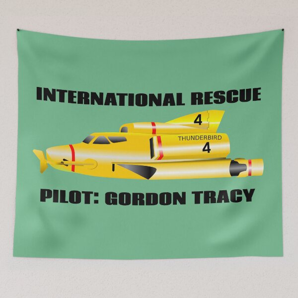 Item preview, Thunderbird 4 pilot Gordon Tracy designed and sold by LICENSEDLEGIT.