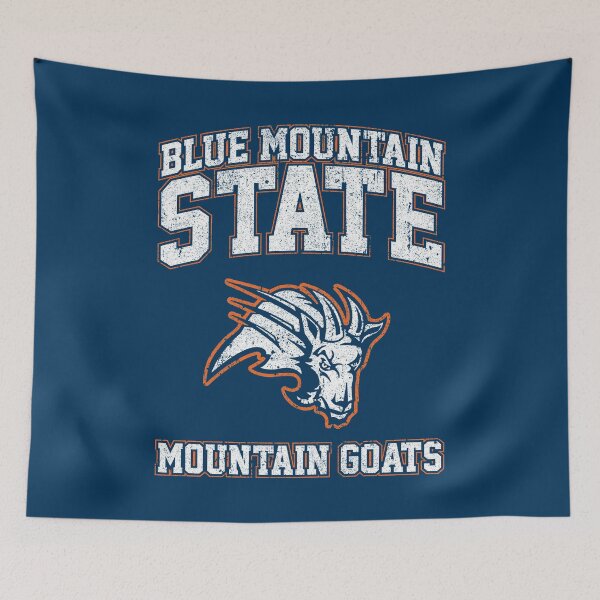Item preview, Blue Mountain State Mountain Goats designed and sold by huckblade.
