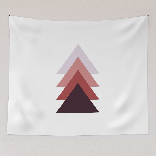 Item preview, Triangle - Color3 B designed and sold by Melinski Arts.