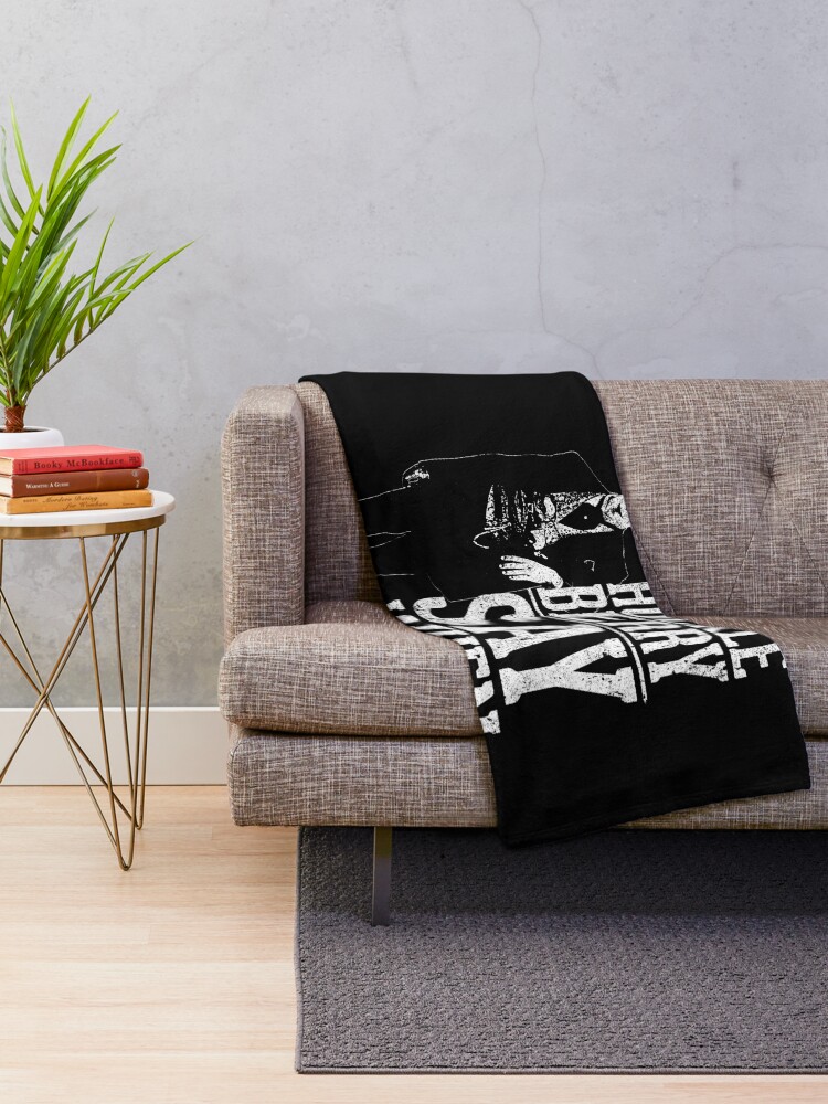 Alternate view of I'm Your Huckleberry - Say When Throw Blanket