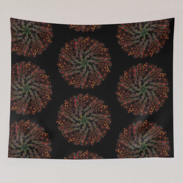 Item preview, Circular Fractal Swirl designed and sold by kernowerno.