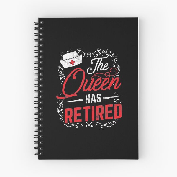 Item preview, Queen Has Retired Nurse Retirement Gift Idea designed and sold by haselshirt.