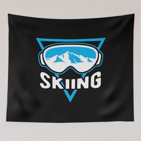Item preview, Ski Skier Skiing Winter Sport Funny Gift Idea designed and sold by haselshirt.