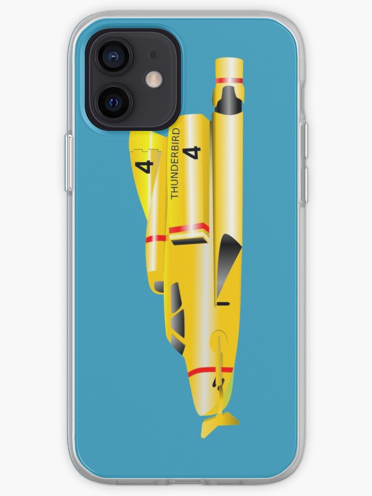 Thunderbird 4 Iphone Case Cover By Licensedlegit Redbubble