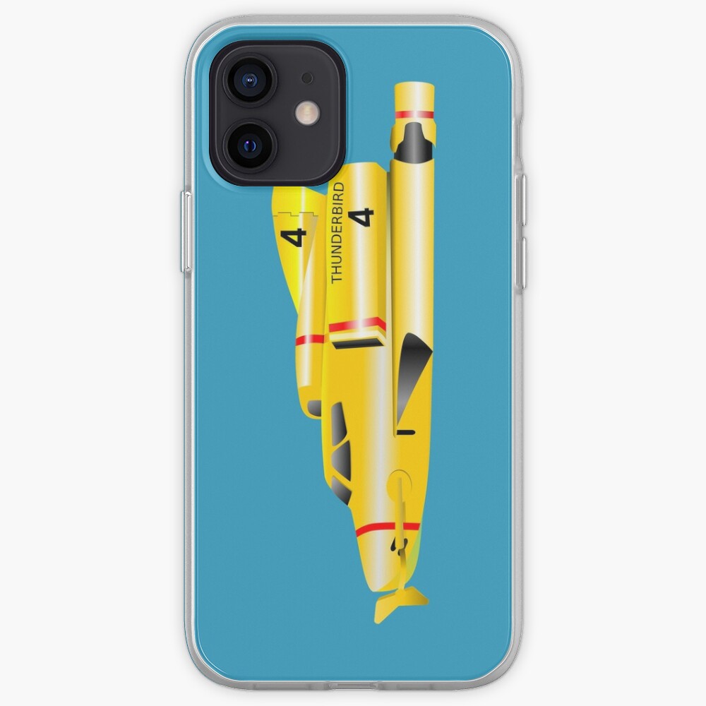 Thunderbird 4 Iphone Case Cover By Licensedlegit Redbubble