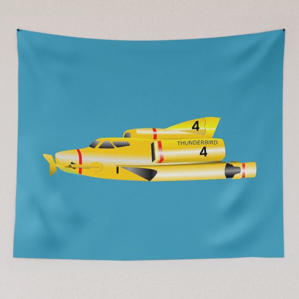 Item preview, Thunderbird 4 designed and sold by LICENSEDLEGIT.