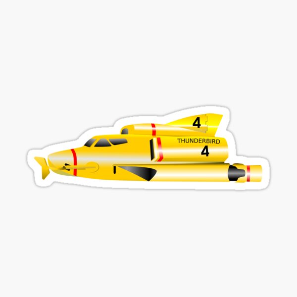 Item preview, Thunderbird 4 designed and sold by LICENSEDLEGIT.