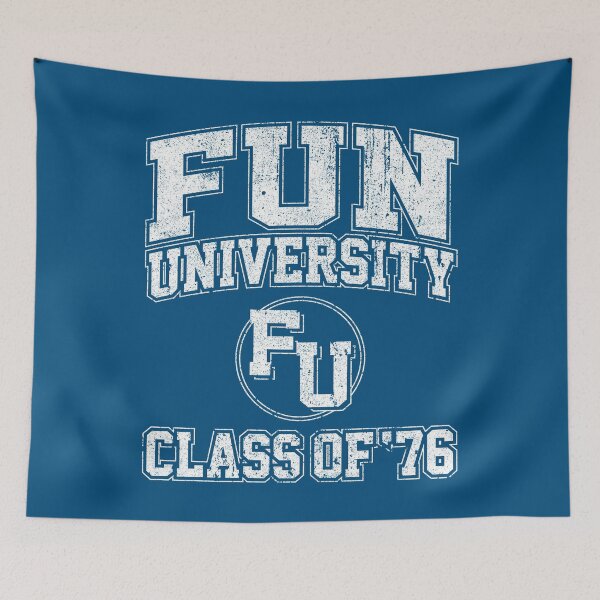 Item preview, Fun University Class of 76 designed and sold by huckblade.