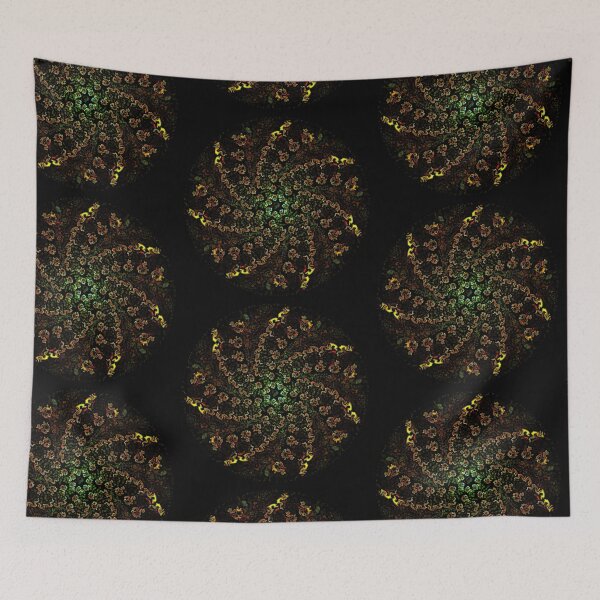 Item preview, Circular Fractal Spiral designed and sold by kernowerno.