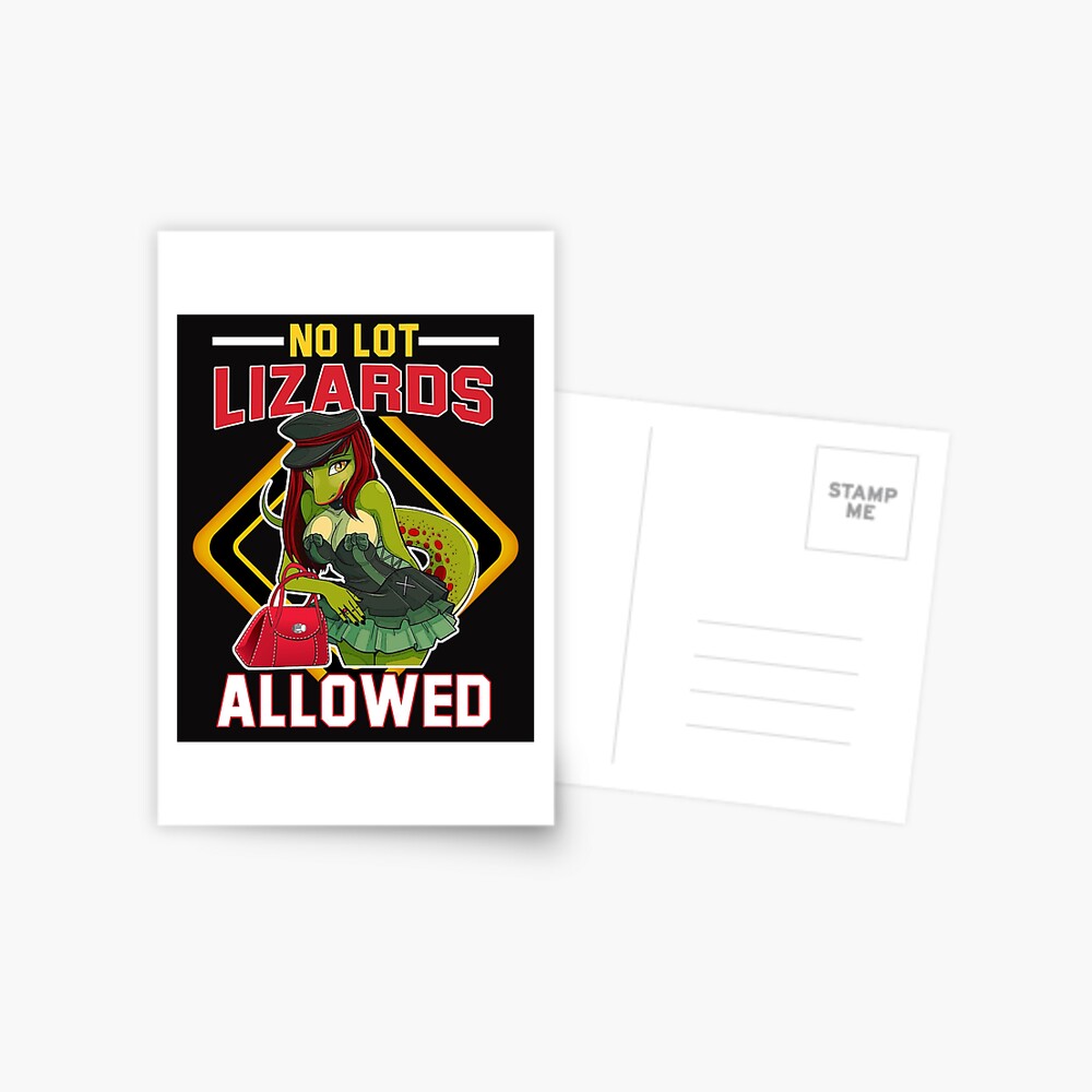 LOT LIZARD | Postcard