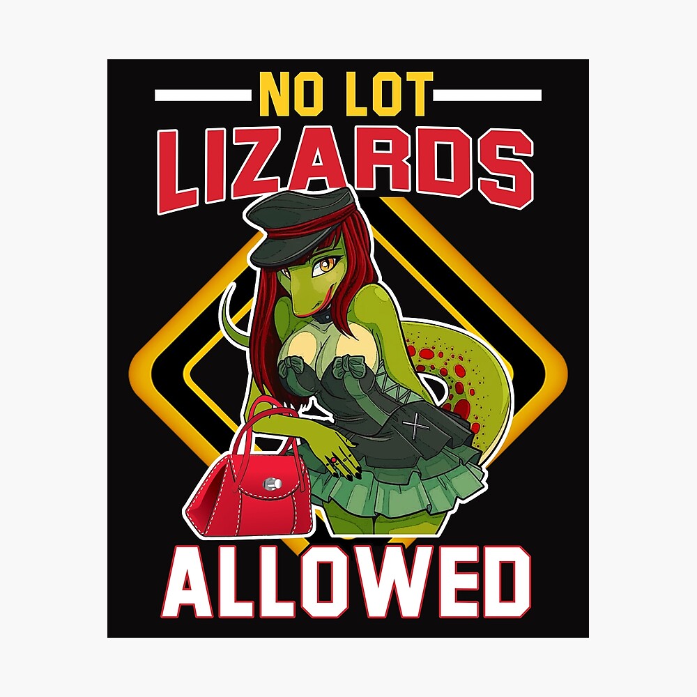 LOT LIZARD