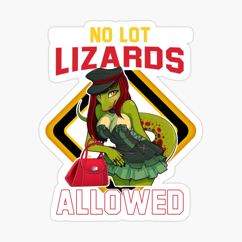 LOT LIZARD | Magnet