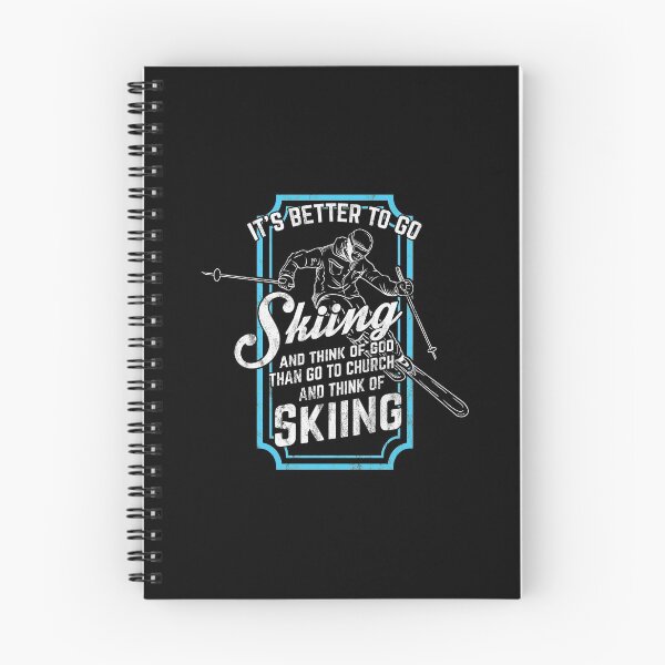 Item preview, Ski Skier Skiing Winter Sport Funny Gift Idea designed and sold by haselshirt.