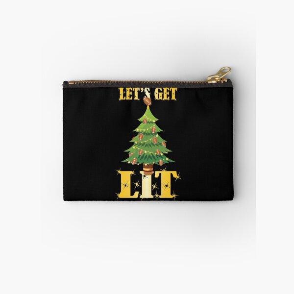 Item preview, American Football Get Lit Christmas Holiday Xmas Gift designed and sold by haselshirt.