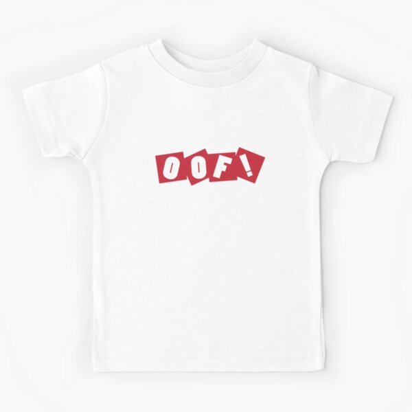 Oof Gang Kids T Shirts Redbubble - roblox id crab rave oof robux get