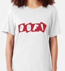 Ropa Roblox Redbubble - roblox oof gaming noob camiseta ancha para mujer by smoothnoob