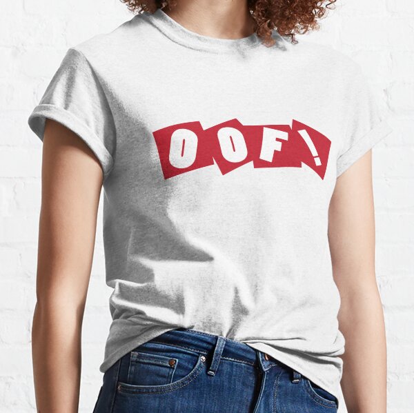 Oof Crab Rave T Shirts Redbubble - roblox oof song crab rave