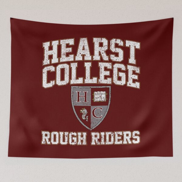 Item preview, Hearst College Rough Riders designed and sold by huckblade.