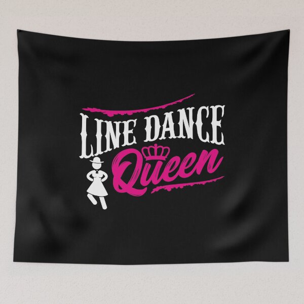 Item preview, Line Dance Shirt Line Dance Queen Gift Tee designed and sold by haselshirt.