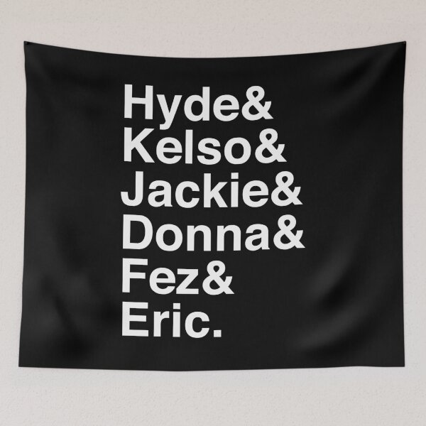 Item preview, That '70s Show Jetset designed and sold by huckblade.