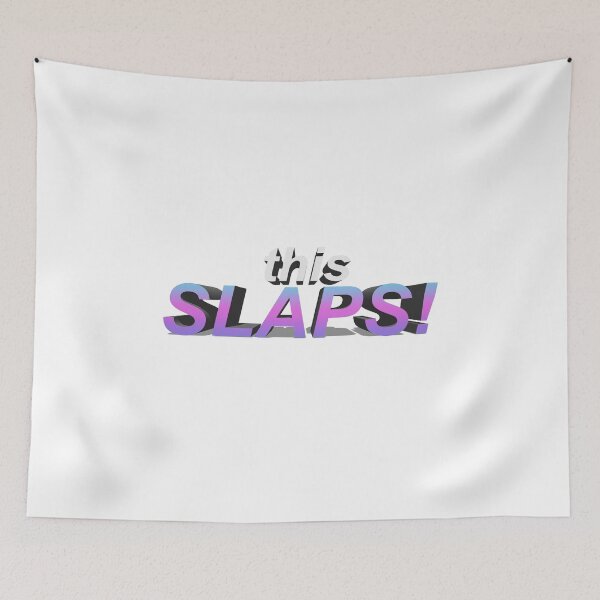 Item preview, this slaps! designed and sold by dalvago.