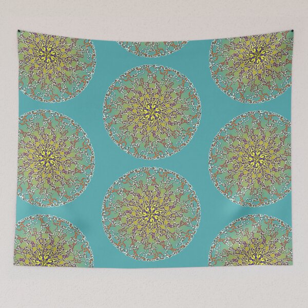 Item preview, Fractal Spiral Mandala designed and sold by kernowerno.