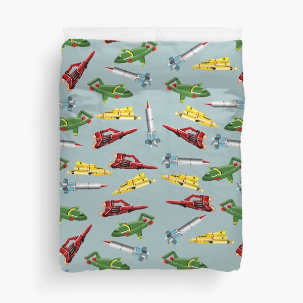 Item preview, Thunderbirds Pattern designed and sold by LICENSEDLEGIT.