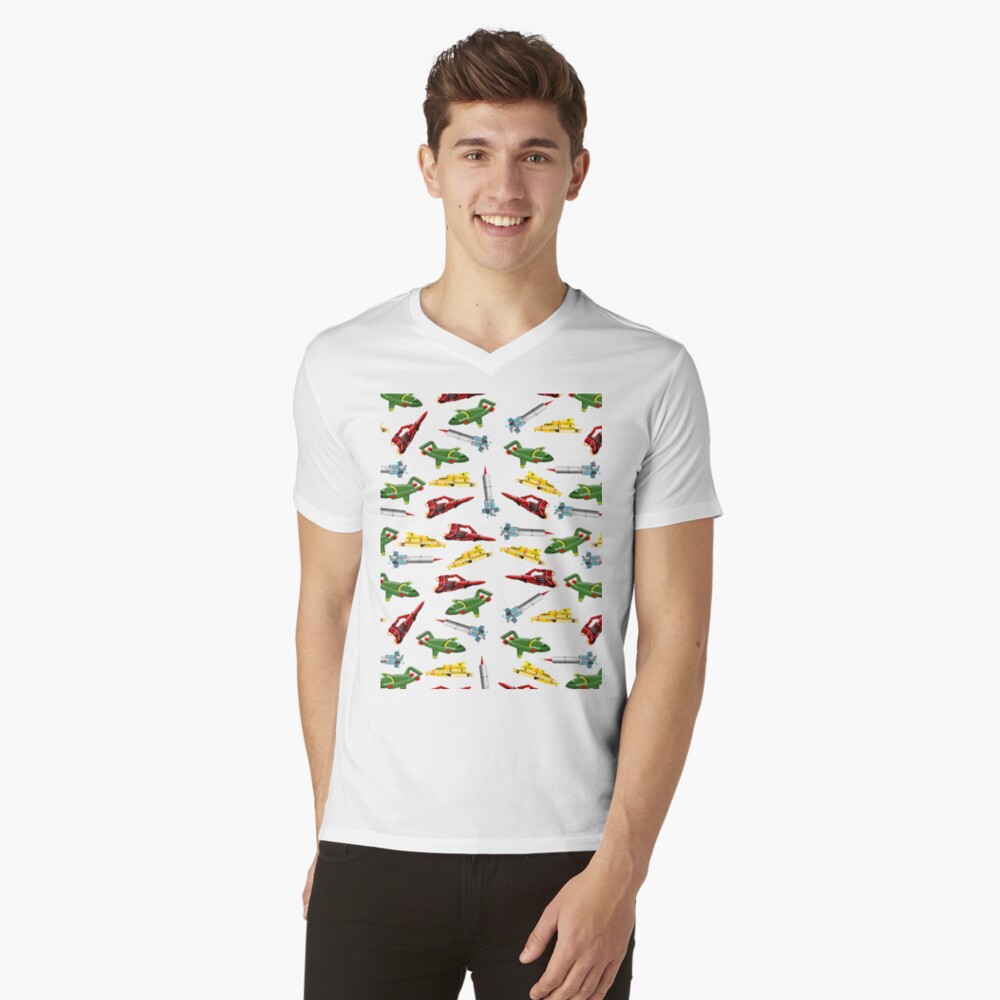 Item preview, V-Neck T-Shirt designed and sold by LICENSEDLEGIT.