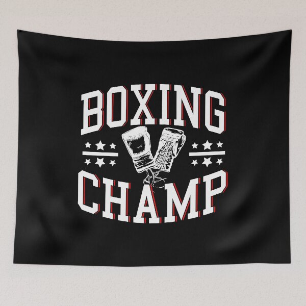 Item preview, Boxing Sport Player Boxing Champ Birthday Gift Idea designed and sold by haselshirt.