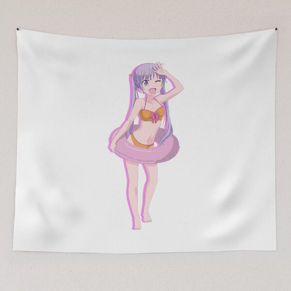 Item preview, Aoba Suzukaze Swimsuit Design designed and sold by sad-square.