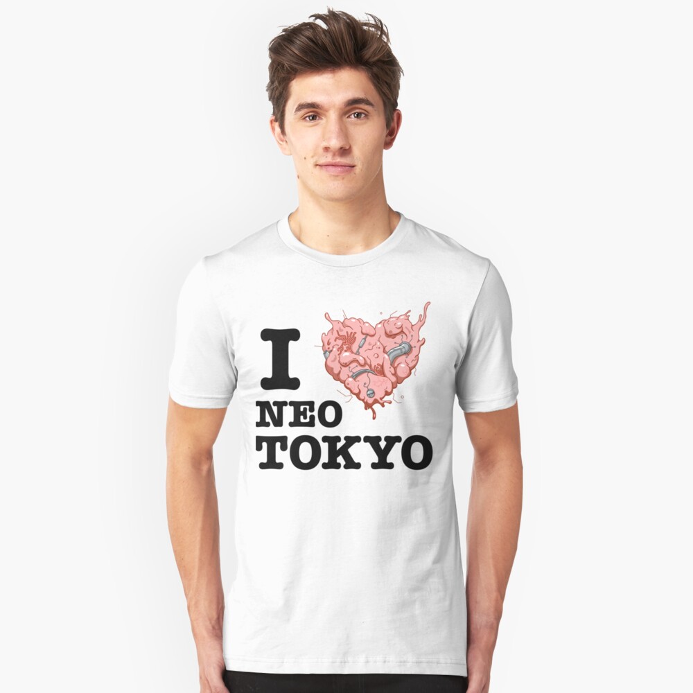 neo tokyo t shirt