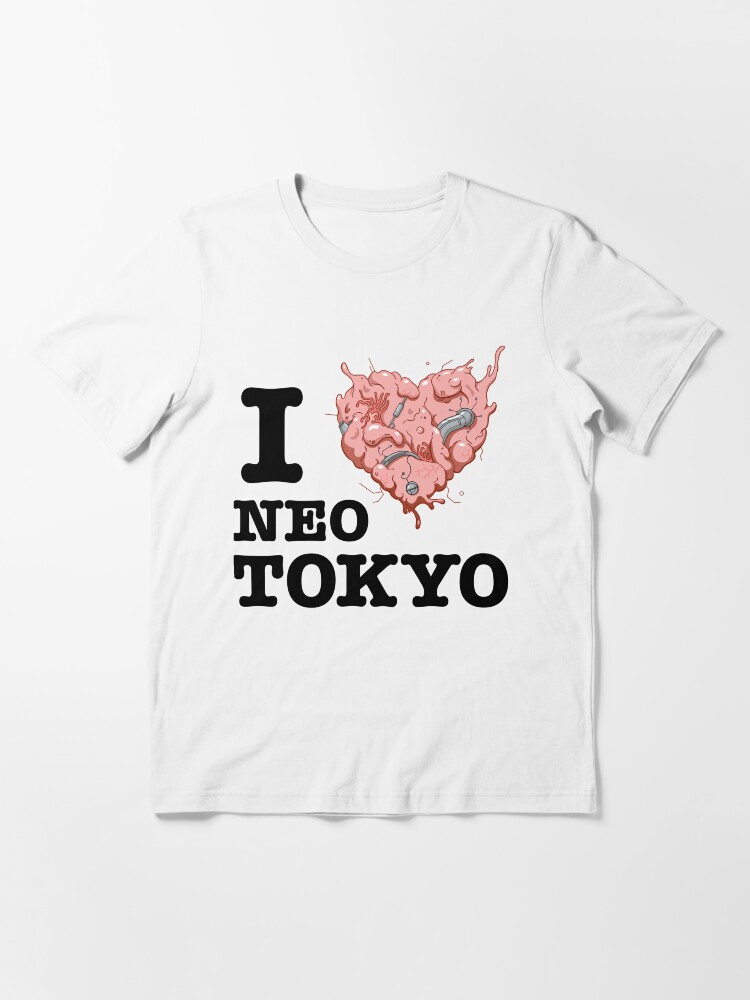 Alternate view of I Tetsuo Neo Tokyo Essential T-Shirt
