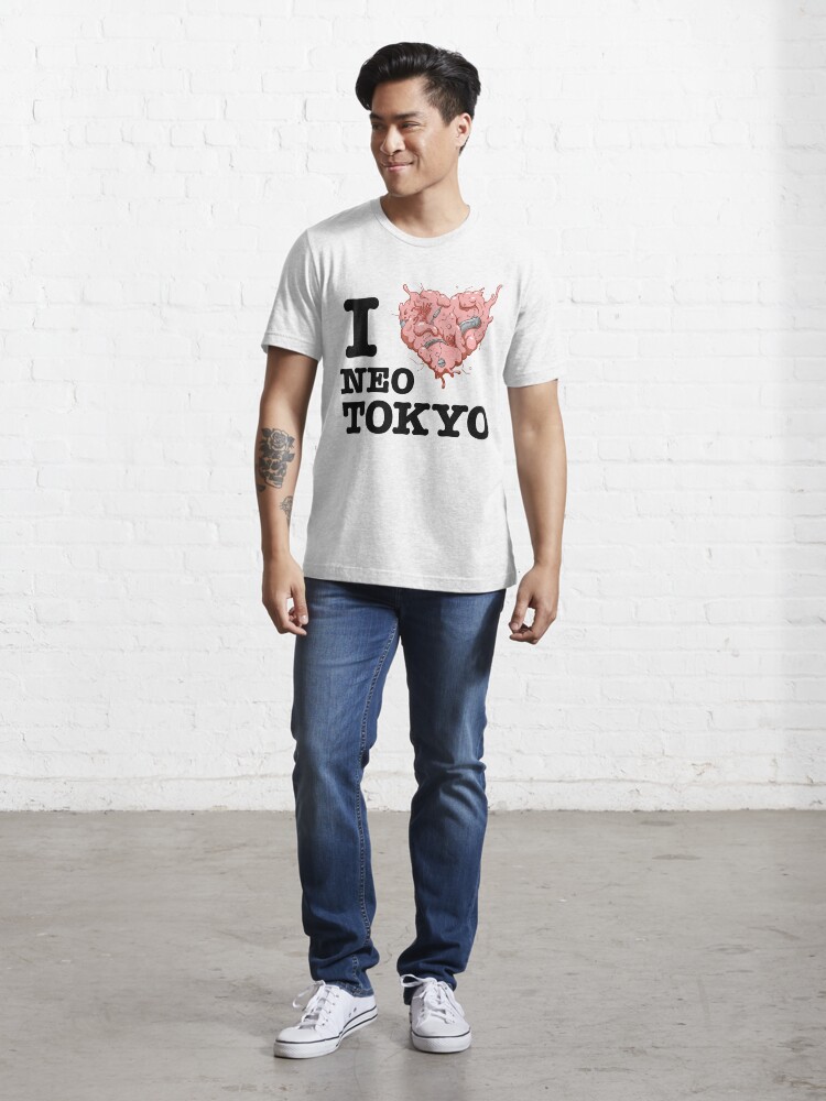 Alternate view of I Tetsuo Neo Tokyo Essential T-Shirt
