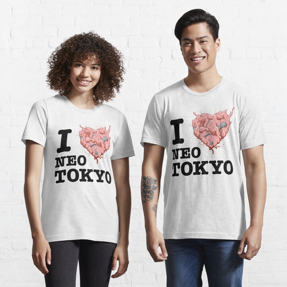 I Tetsuo Neo Tokyo Essential T-Shirt