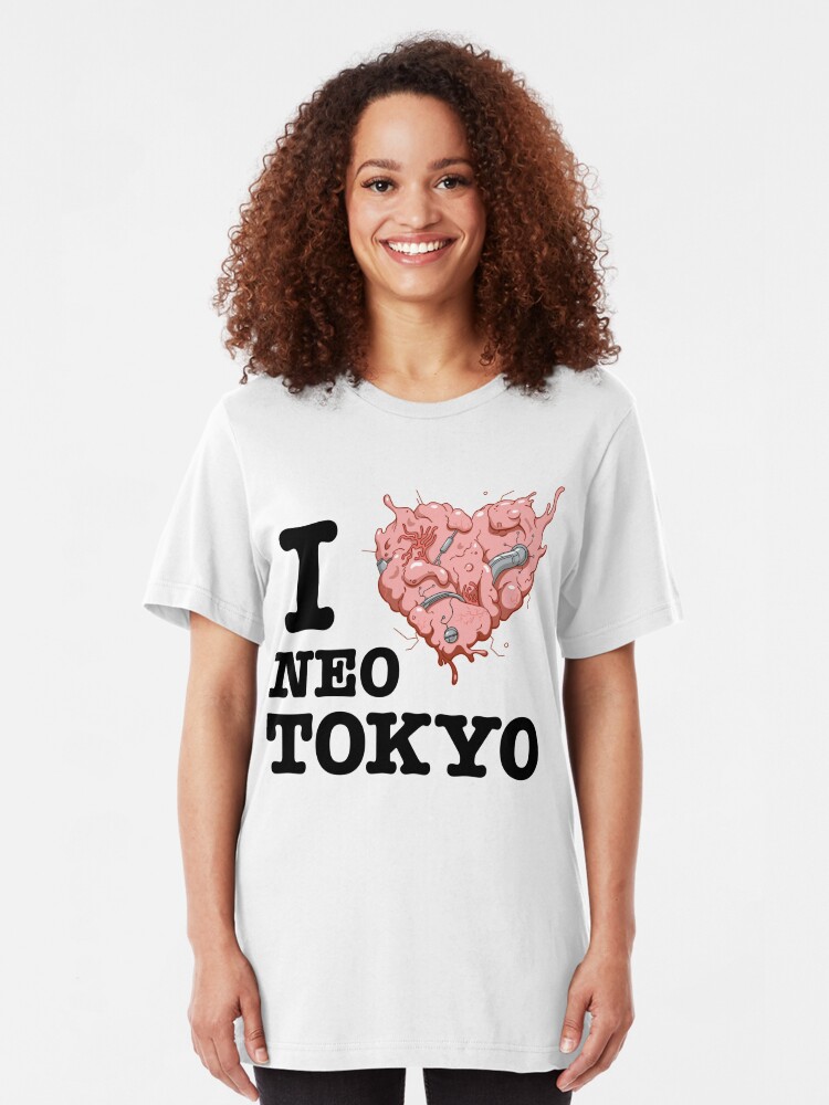 neo tokyo t shirt