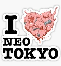 I Tetsuo Neo Tokyo Sticker