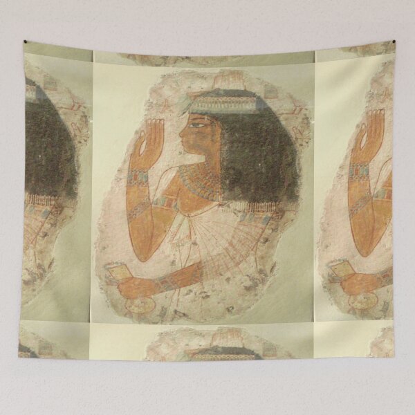 Item preview, Kemet Afro Queen Nubian Nefertiti designed and sold by sharriplaza.