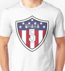 Kelley O'Hara # 5 | USWNT Slim Fit T-Shirt