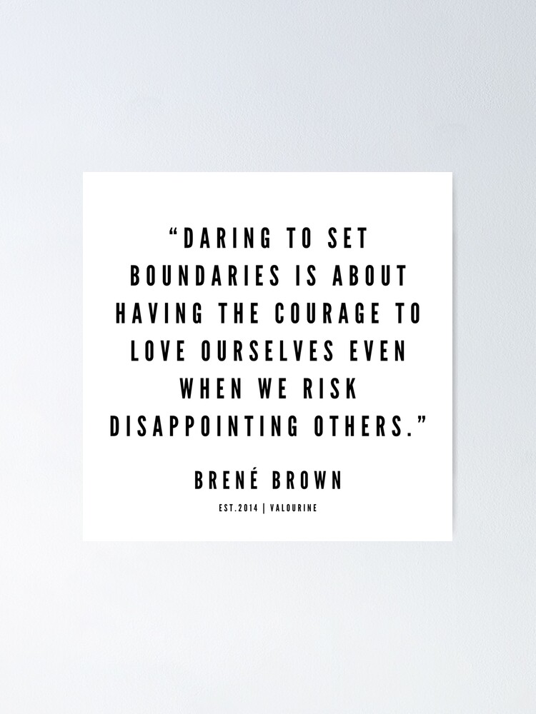 Alternate view of 32 | Brene Brown Quotes | 190524 Poster
