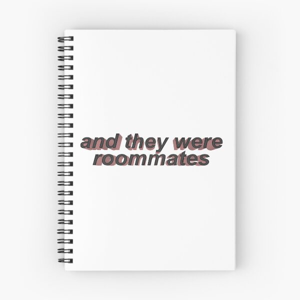 Item preview, and they were roommates – 3d black/red designed and sold by dalvago.