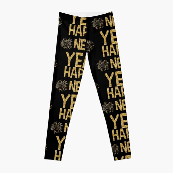Happy New Year Leggings for Sale