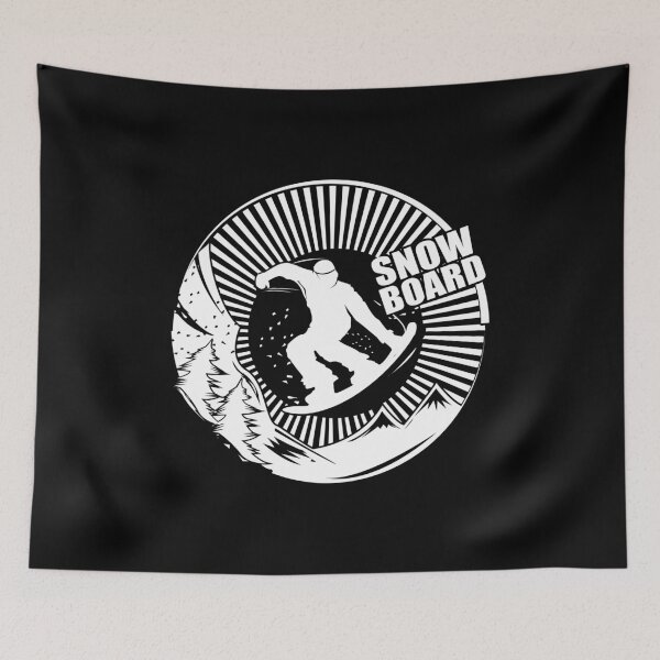 Item preview, Snowboard Snowboarding Boarder Board Birthday Gift designed and sold by haselshirt.
